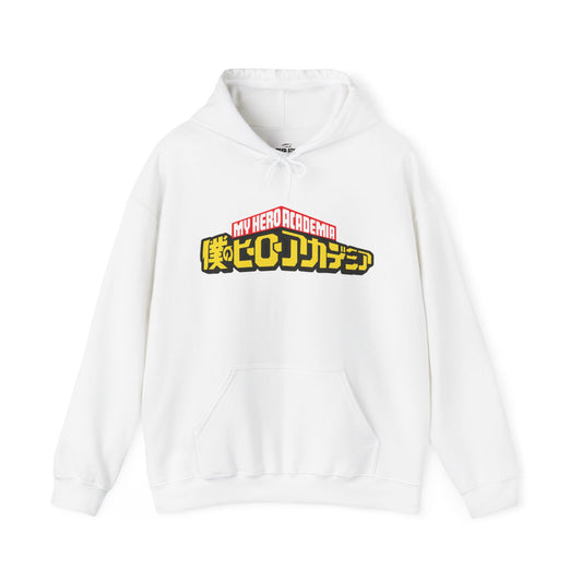 Unisex Heavy Blend™ Hoodie - "Manga Cover 1" from My Hero Academia