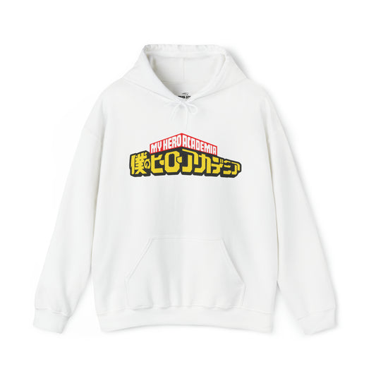 Unisex Heavy Blend™ Hoodie - "All Might Manga" from My Hero Academia