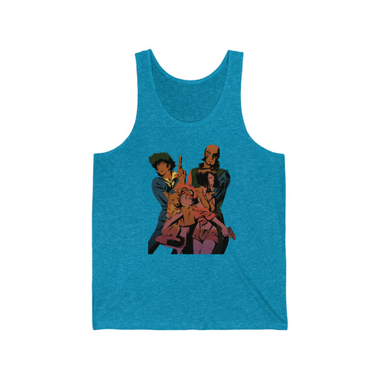 Unisex Tank Top - "The Bebop Crew" from Cowboy Bebop