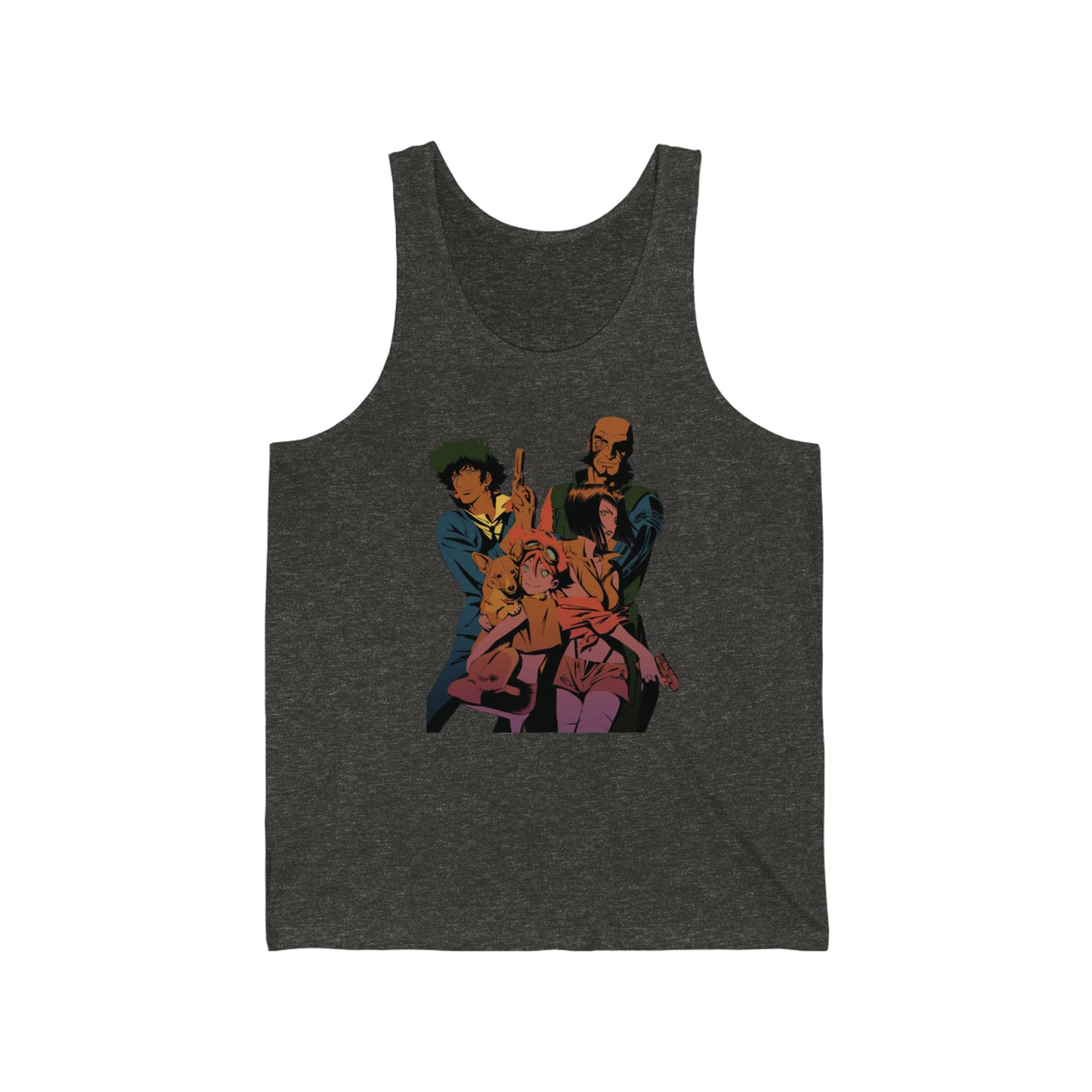 Unisex Tank Top - "The Bebop Crew" from Cowboy Bebop