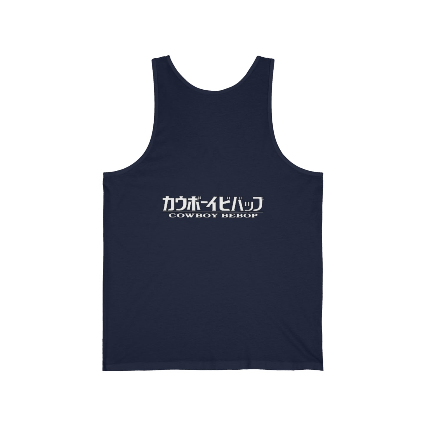 Unisex Tank Top - "The Bebop Crew" from Cowboy Bebop
