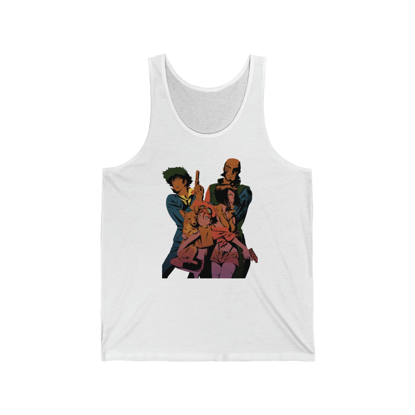 Unisex Tank Top - "The Bebop Crew" from Cowboy Bebop