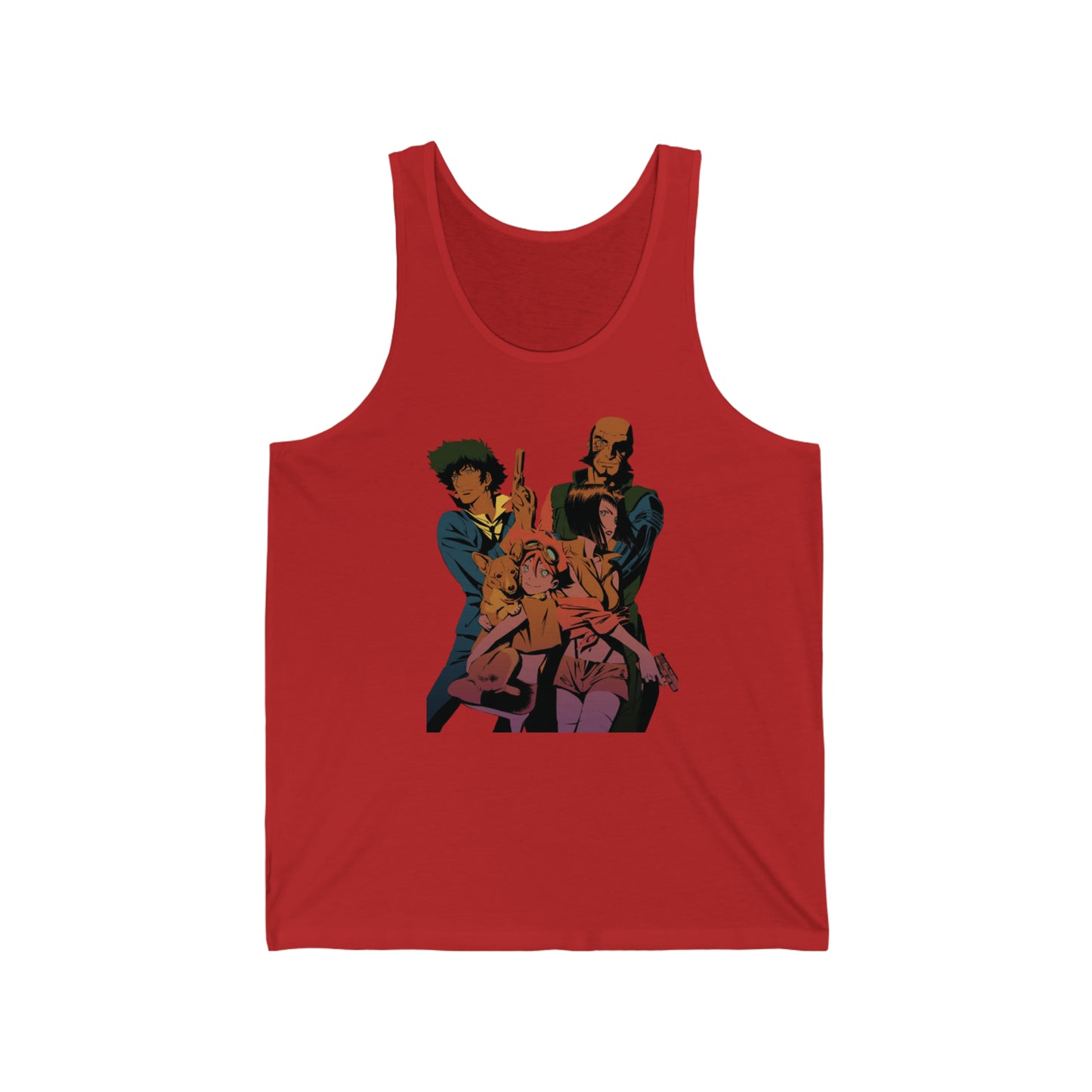 Unisex Tank Top - "The Bebop Crew" from Cowboy Bebop