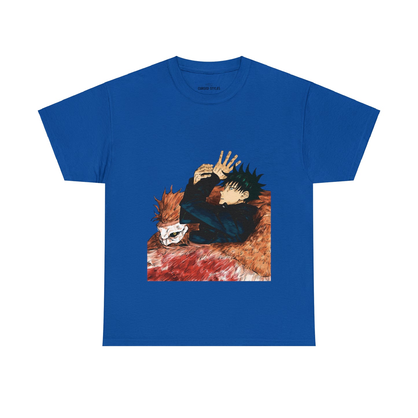 Unisex Heavy Cotton T-shirt - Jujutsu Kaisen Manga Volume 2