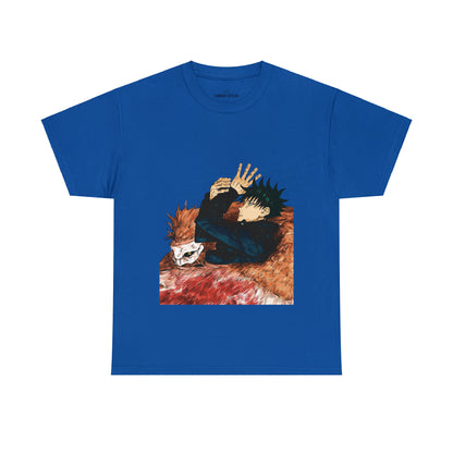 Unisex Heavy Cotton T-shirt - Jujutsu Kaisen Manga Volume 2