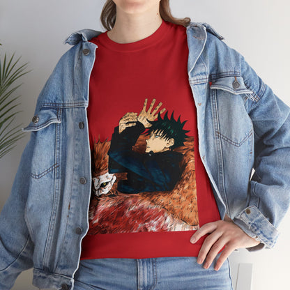 Unisex Heavy Cotton T-shirt - Jujutsu Kaisen Manga Volume 2