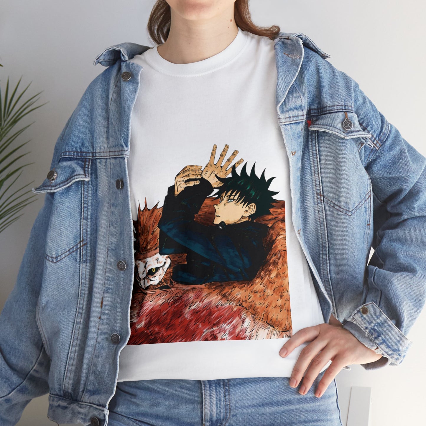 Unisex Heavy Cotton T-shirt - Jujutsu Kaisen Manga Volume 2