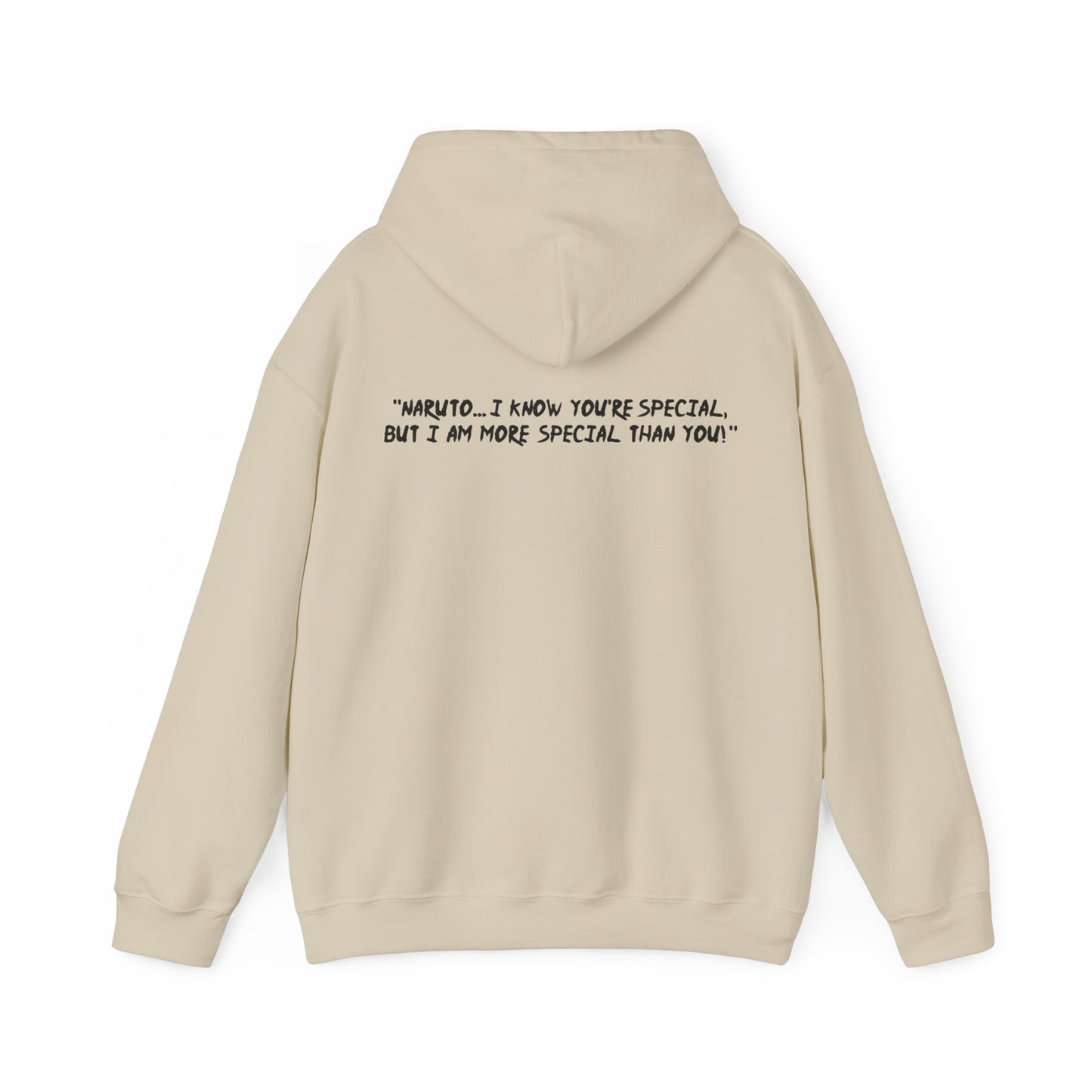 Unisex Heavy Blend™ Hoodie - "Sasuke Final Battle Manga" from Naruto Shippuden