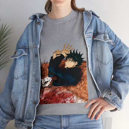 Unisex Heavy Cotton T-shirt - Jujutsu Kaisen Manga Volume 2