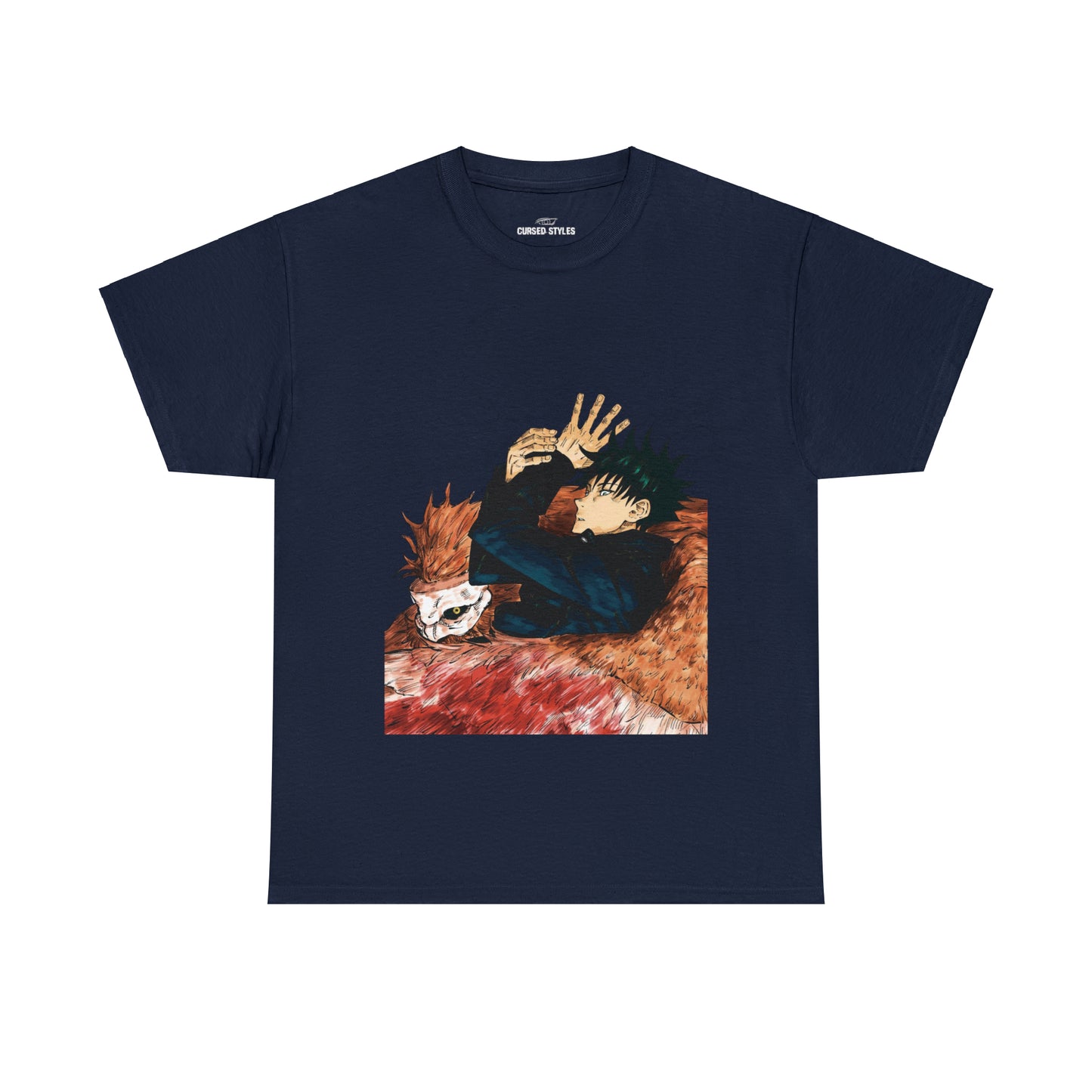 Unisex Heavy Cotton T-shirt - Jujutsu Kaisen Manga Volume 2