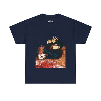 Unisex Heavy Cotton T-shirt - Jujutsu Kaisen Manga Volume 2