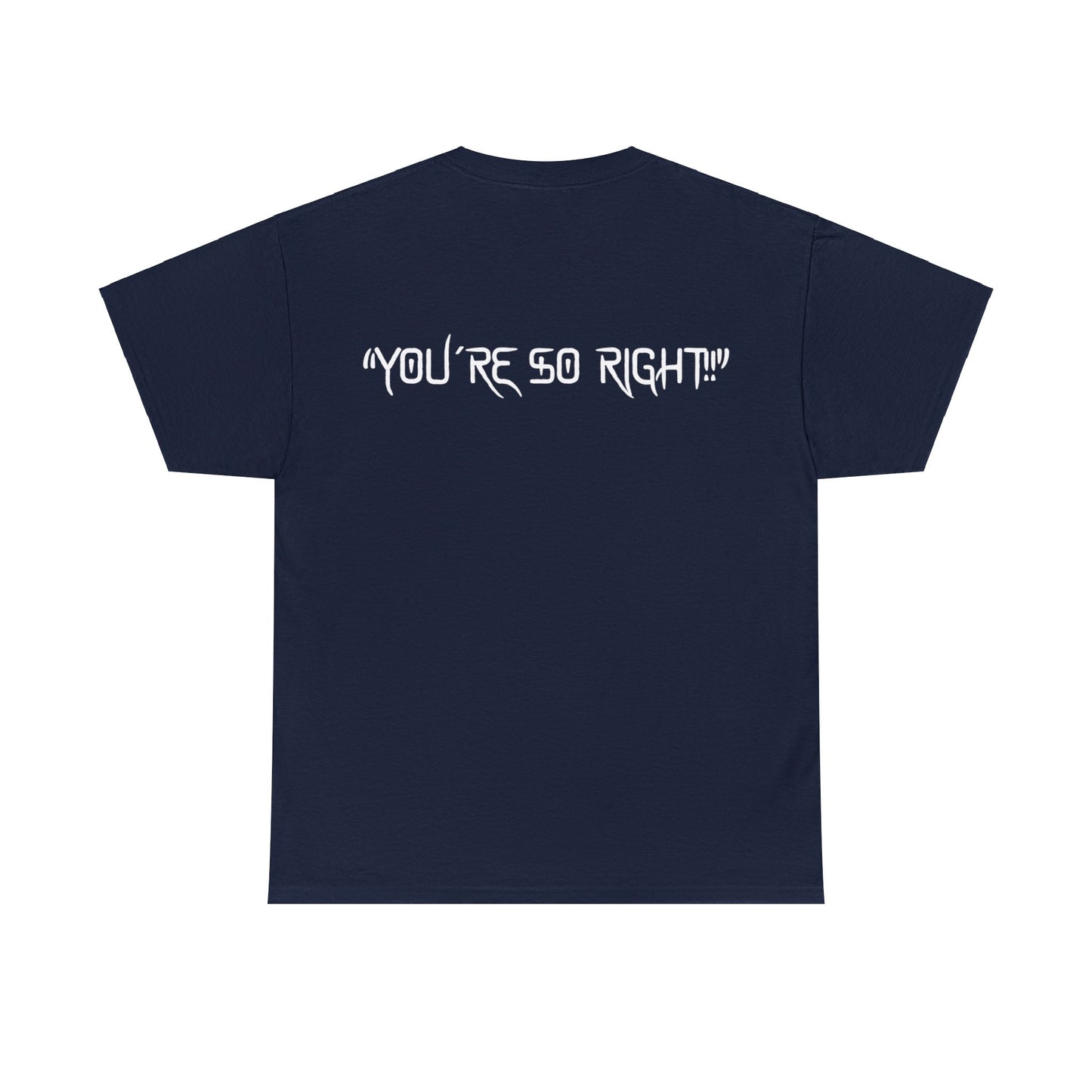 Unisex Heavy Cotton T-shirt "Satoru Gojo" From Jujutsu Kaisen