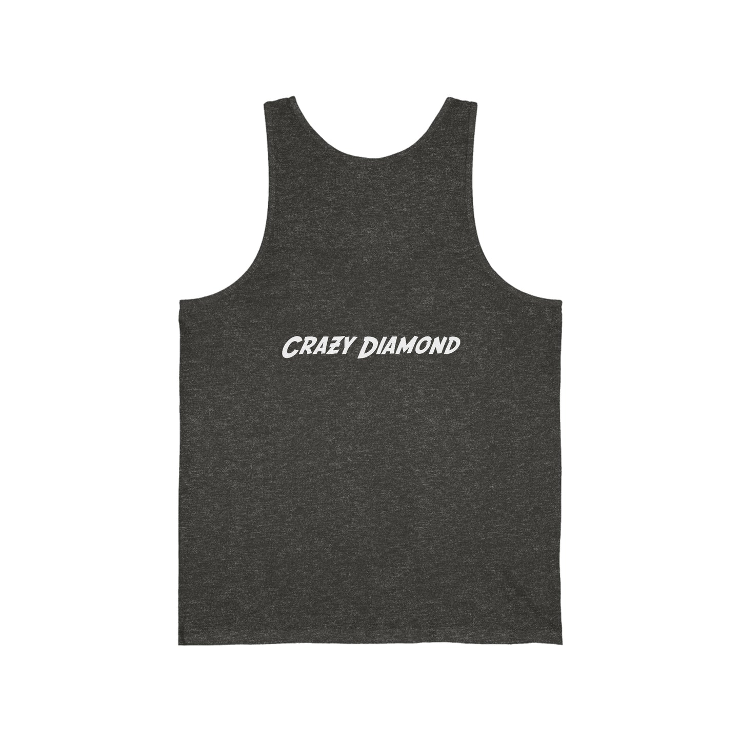 Unisex Tank Top - "Crazy Diamond Manga" from JoJo´s Bizarre Adventure