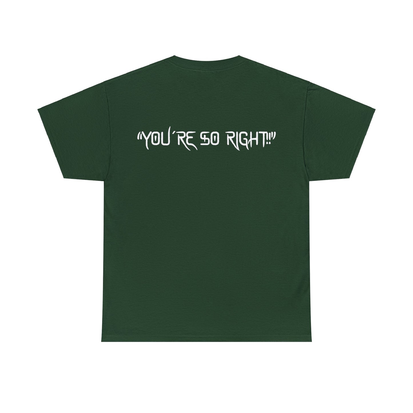Unisex Heavy Cotton T-shirt "Satoru Gojo" From Jujutsu Kaisen