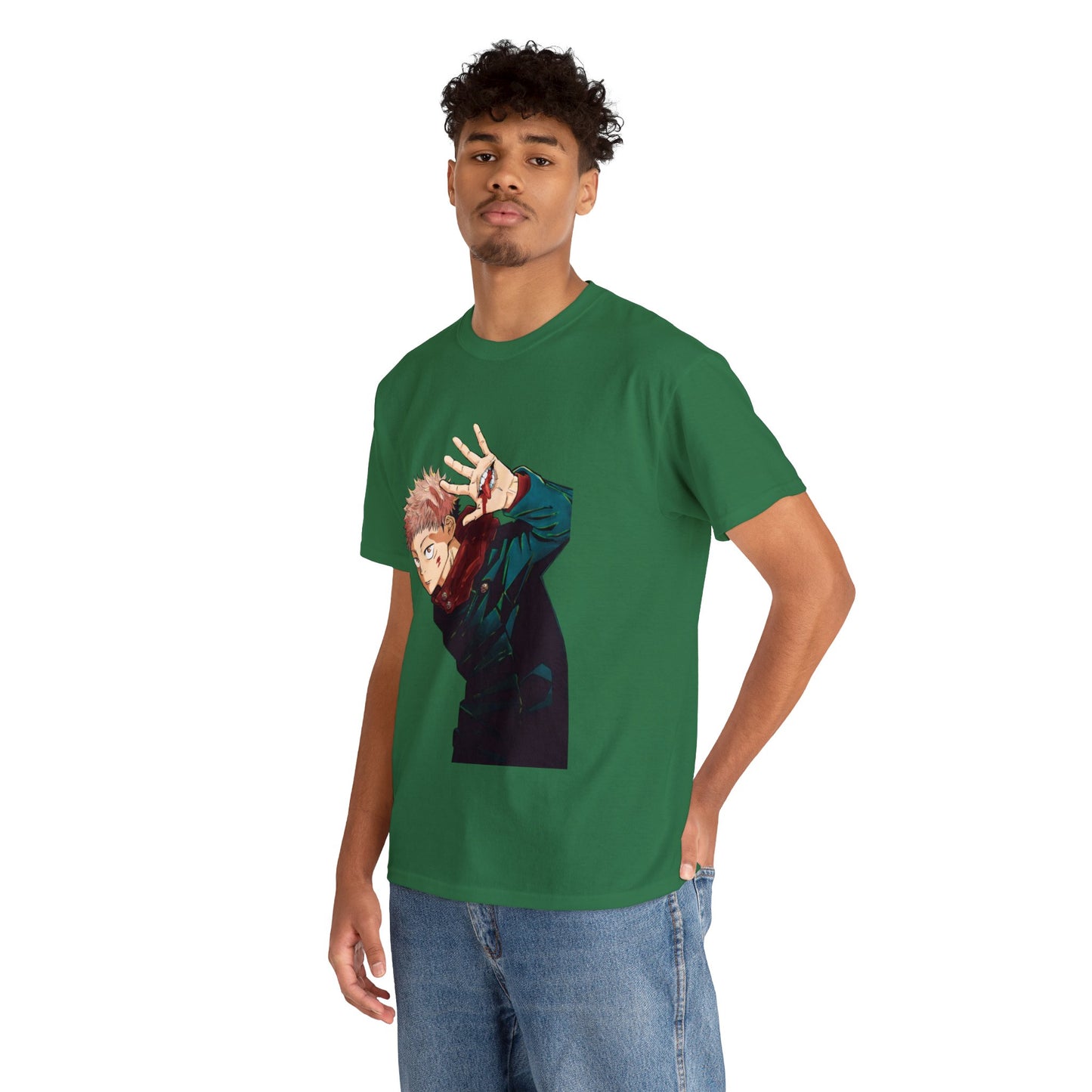 Unisex Heavy Cotton T-shirt - Jujutsu Kaisen Manga Volume 1