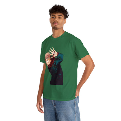 Unisex Heavy Cotton T-shirt - Jujutsu Kaisen Manga Volume 1