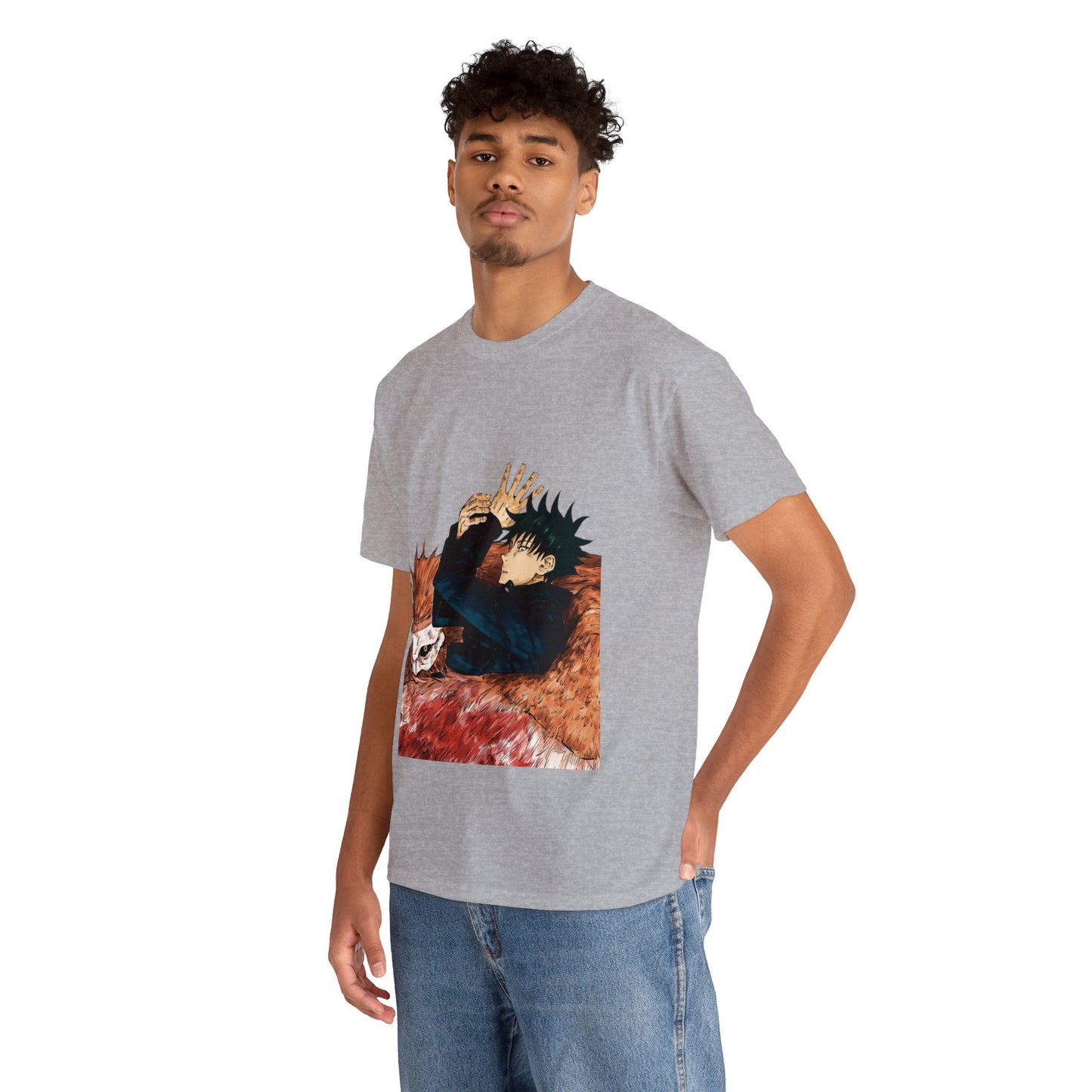 Unisex Heavy Cotton T-shirt - Jujutsu Kaisen Manga Volume 2