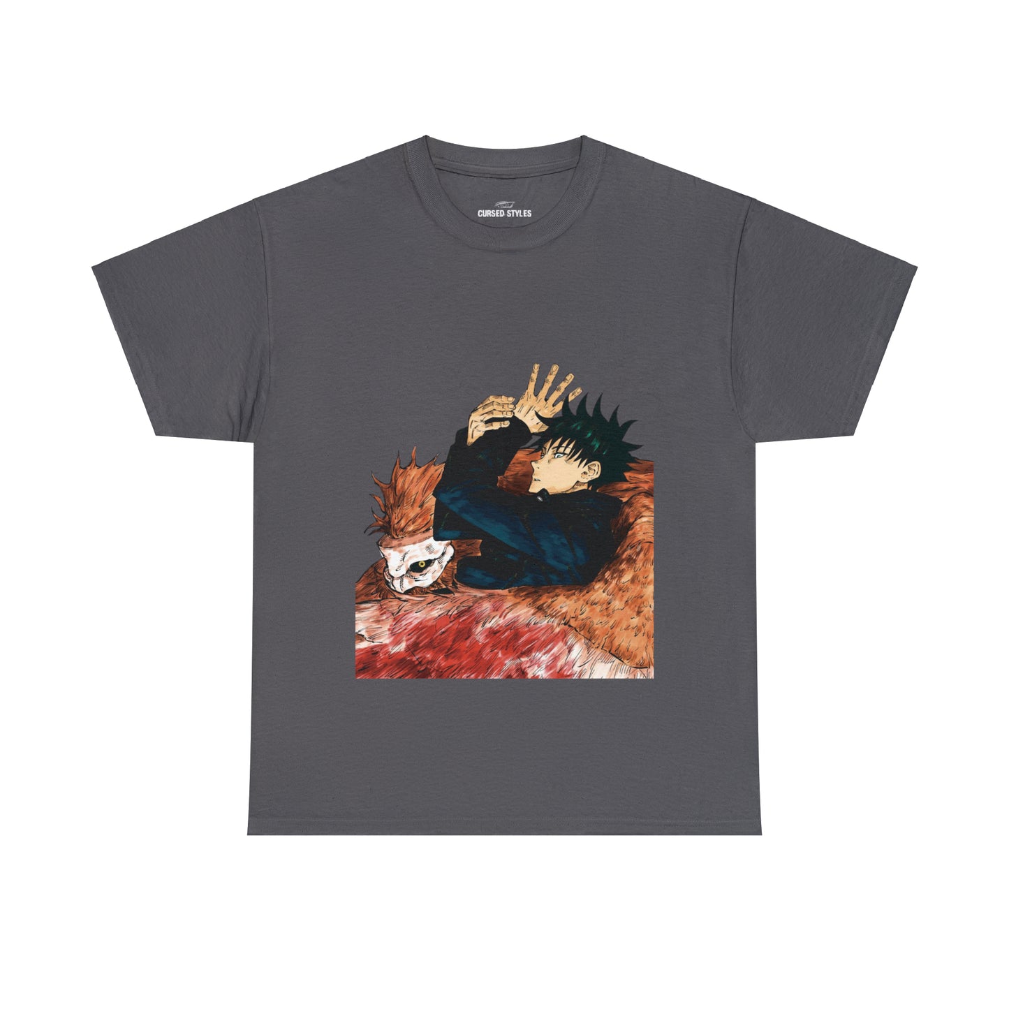 Unisex Heavy Cotton T-shirt - Jujutsu Kaisen Manga Volume 2