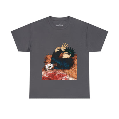 Unisex Heavy Cotton T-shirt - Jujutsu Kaisen Manga Volume 2