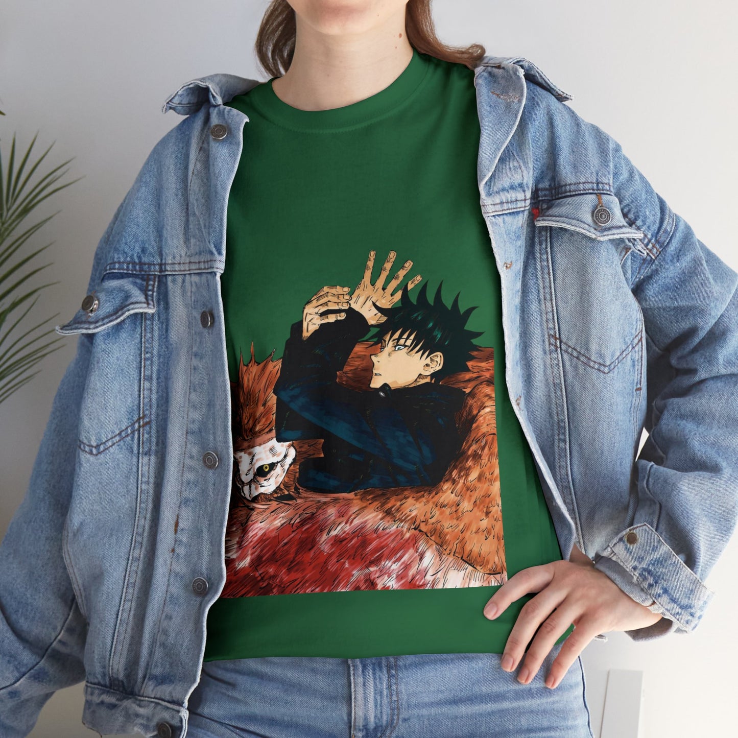 Unisex Heavy Cotton T-shirt - Jujutsu Kaisen Manga Volume 2