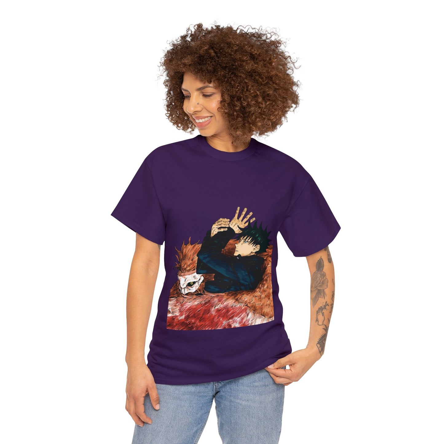 Unisex Heavy Cotton T-shirt - Jujutsu Kaisen Manga Volume 2