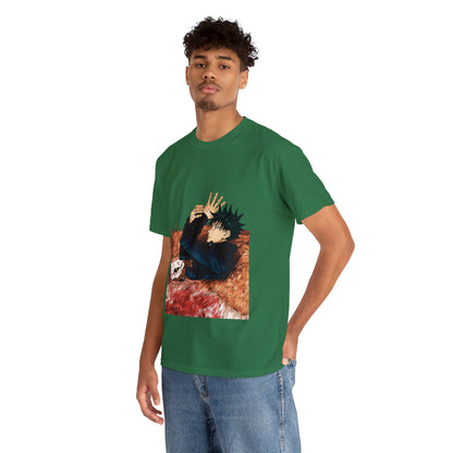 Unisex Heavy Cotton T-shirt - Jujutsu Kaisen Manga Volume 2