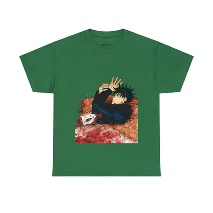 Unisex Heavy Cotton T-shirt - Jujutsu Kaisen Manga Volume 2