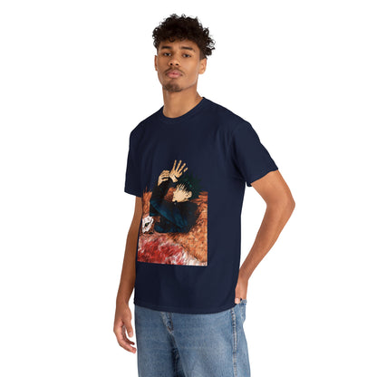 Unisex Heavy Cotton T-shirt - Jujutsu Kaisen Manga Volume 2