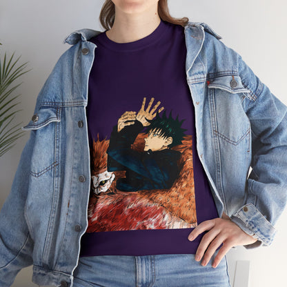 Unisex Heavy Cotton T-shirt - Jujutsu Kaisen Manga Volume 2