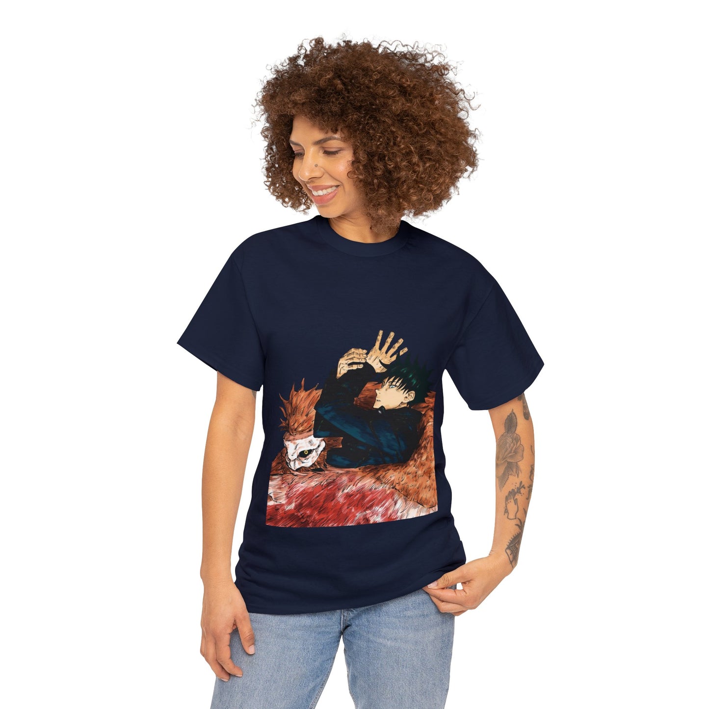 Unisex Heavy Cotton T-shirt - Jujutsu Kaisen Manga Volume 2