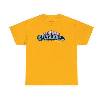 Unisex Heavy Cotton T-shirt - "Dabi Manga" from My Hero Academia