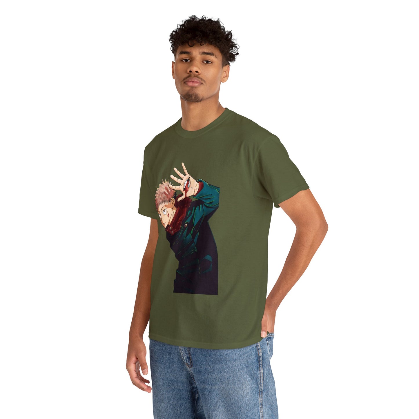 Unisex Heavy Cotton T-shirt - Jujutsu Kaisen Manga Volume 1