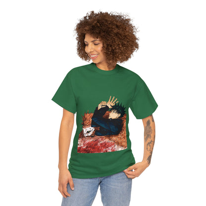 Unisex Heavy Cotton T-shirt - Jujutsu Kaisen Manga Volume 2