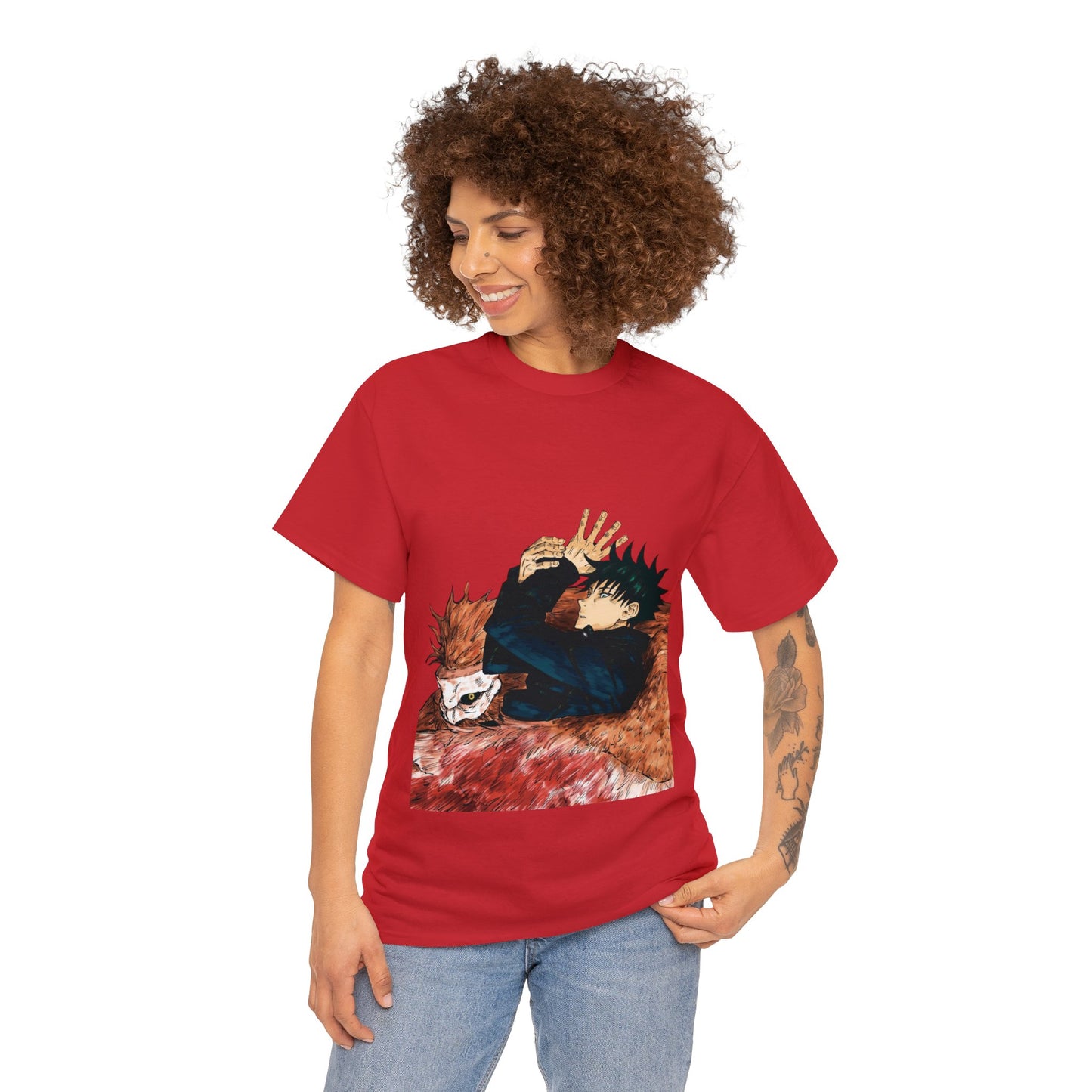 Unisex Heavy Cotton T-shirt - Jujutsu Kaisen Manga Volume 2