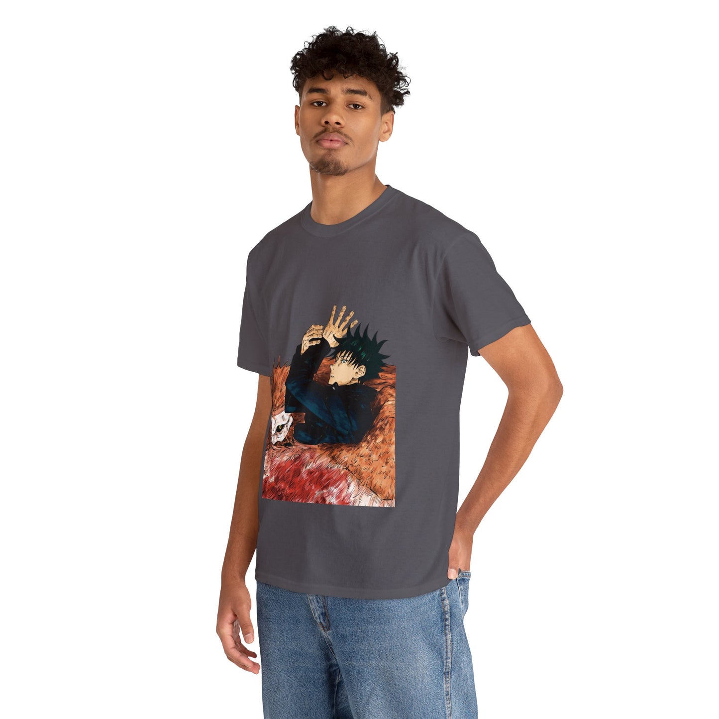 Unisex Heavy Cotton T-shirt - Jujutsu Kaisen Manga Volume 2