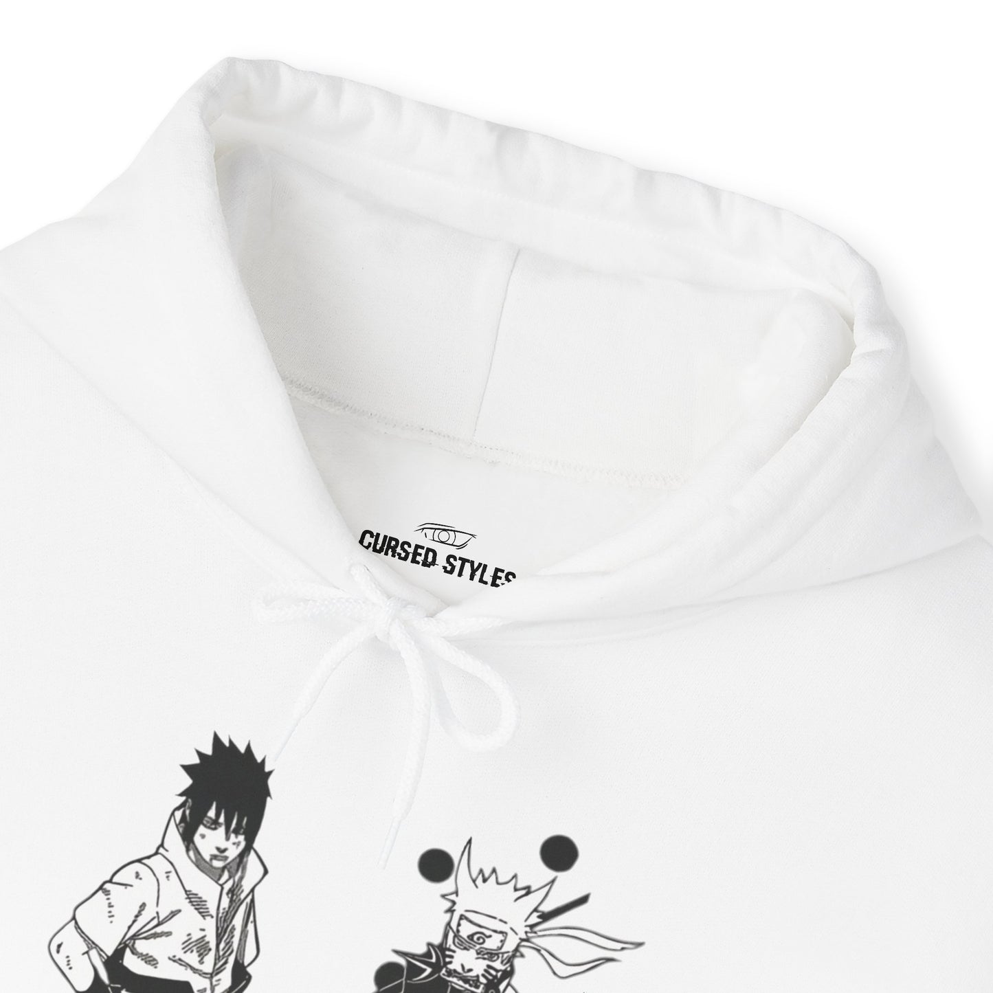 Unisex Heavy Blend™ Hoodie - "Naruto & Sasuke Manga 2" from Naruto Shippuden