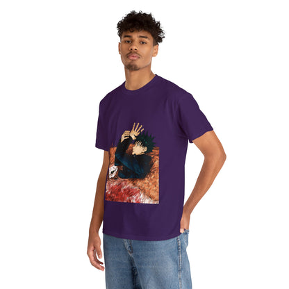 Unisex Heavy Cotton T-shirt - Jujutsu Kaisen Manga Volume 2