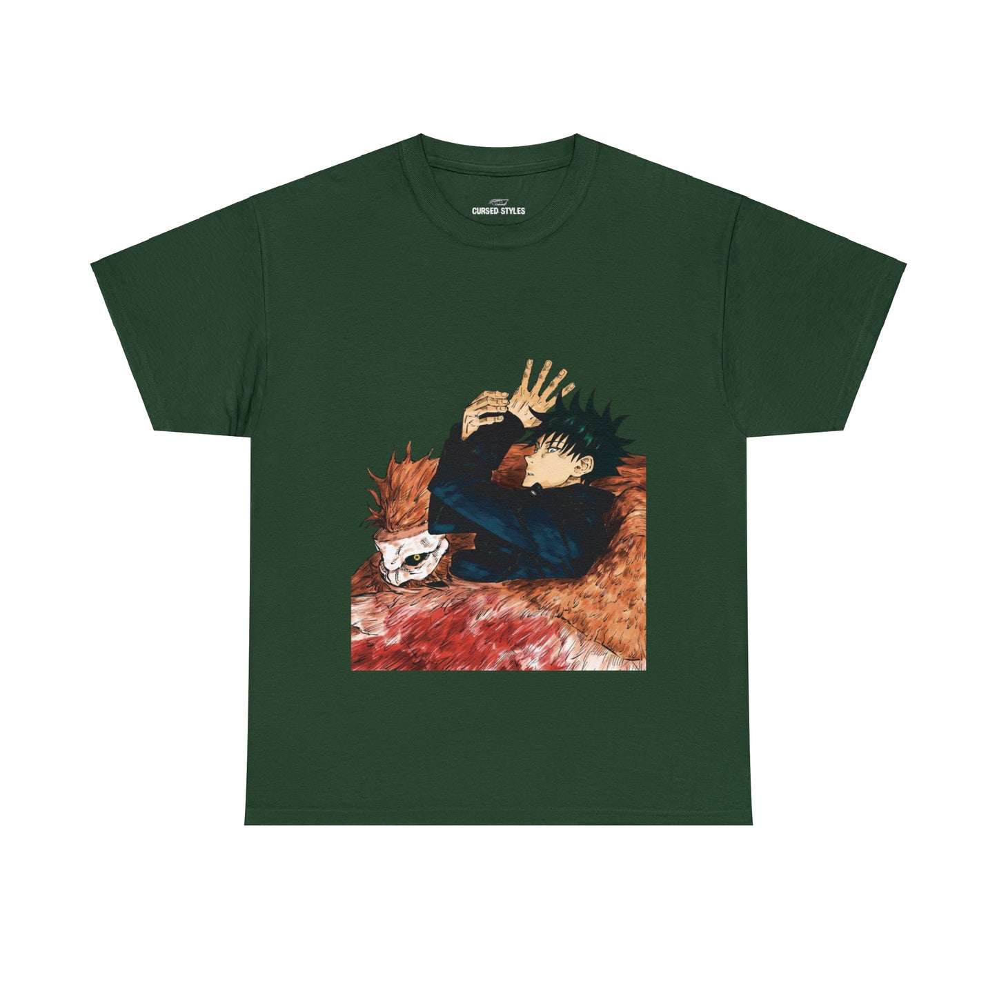 Unisex Heavy Cotton T-shirt - Jujutsu Kaisen Manga Volume 2