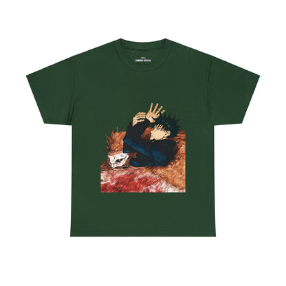 Unisex Heavy Cotton T-shirt - Jujutsu Kaisen Manga Volume 2