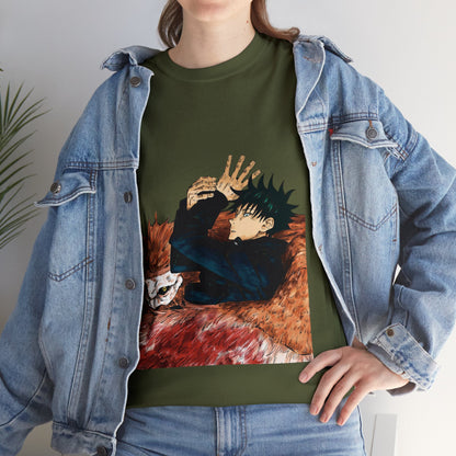 Unisex Heavy Cotton T-shirt - Jujutsu Kaisen Manga Volume 2