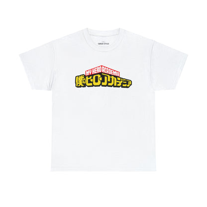 Unisex Heavy Cotton T-shirt - "Deku Manga" from My Hero Academia