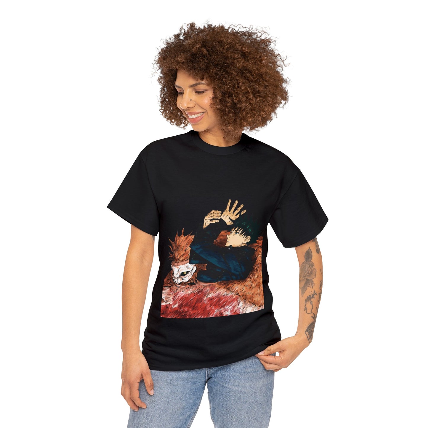 Unisex Heavy Cotton T-shirt - Jujutsu Kaisen Manga Volume 2