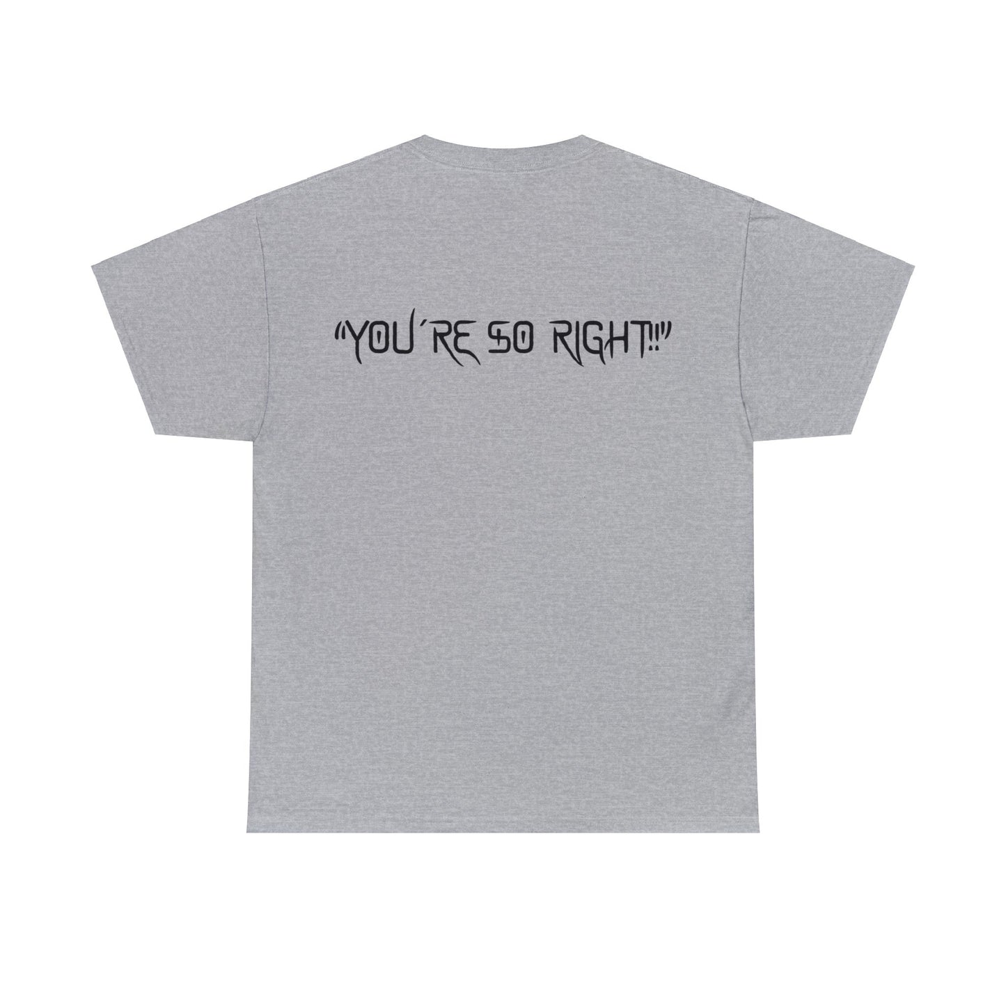 Unisex Heavy Cotton T-shirt "Satoru Gojo" From Jujutsu Kaisen
