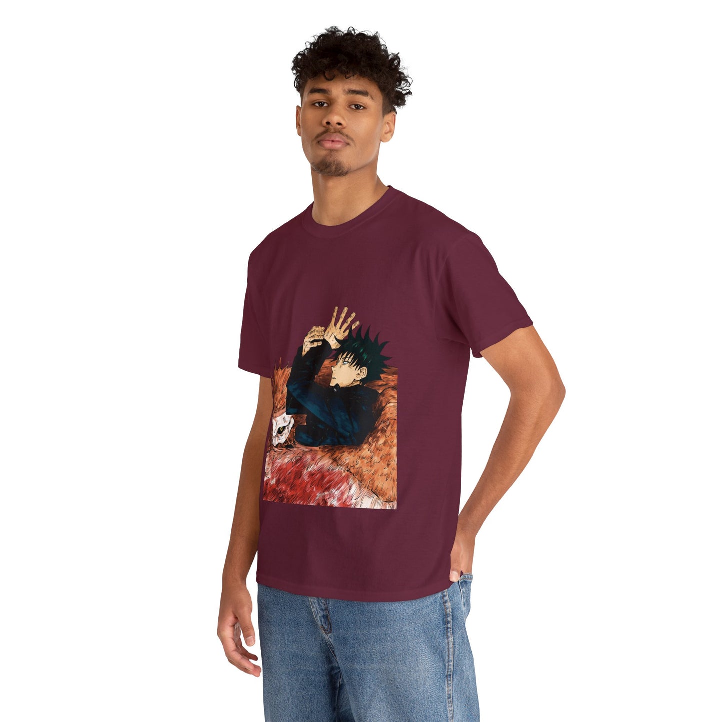 Unisex Heavy Cotton T-shirt - Jujutsu Kaisen Manga Volume 2