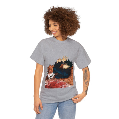 Unisex Heavy Cotton T-shirt - Jujutsu Kaisen Manga Volume 2