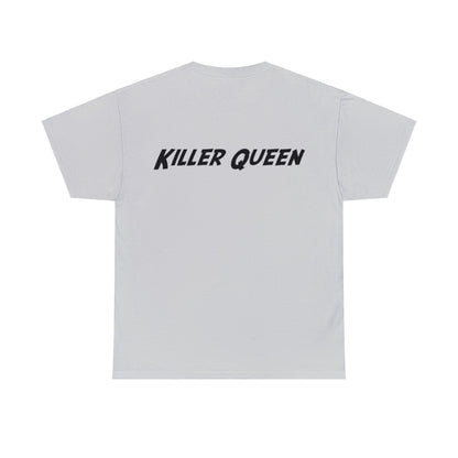 Unisex Heavy Cotton T-shirt - "Killer Queen Manga" from JoJo´s Bizarre Adventure