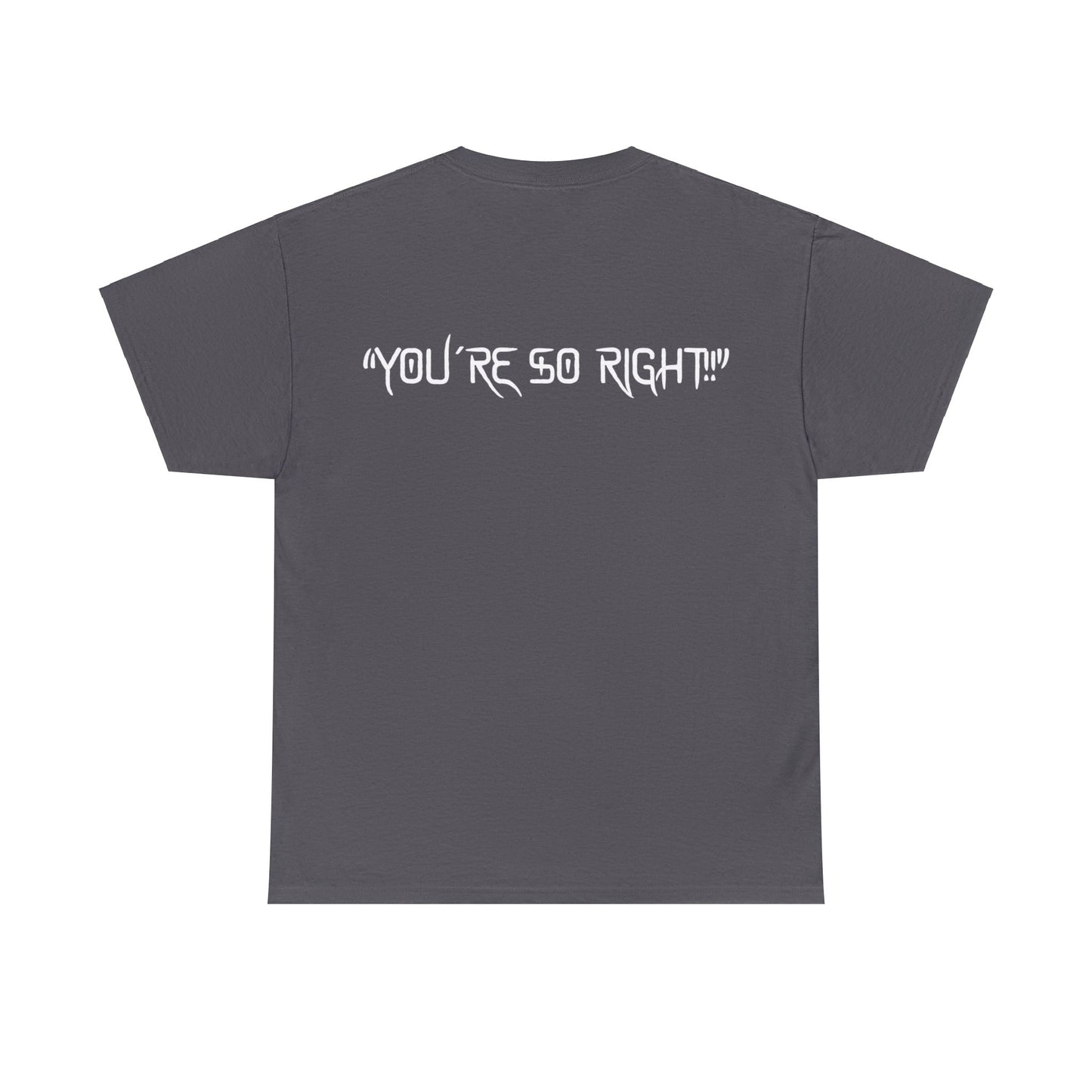 Unisex Heavy Cotton T-shirt "Satoru Gojo" From Jujutsu Kaisen