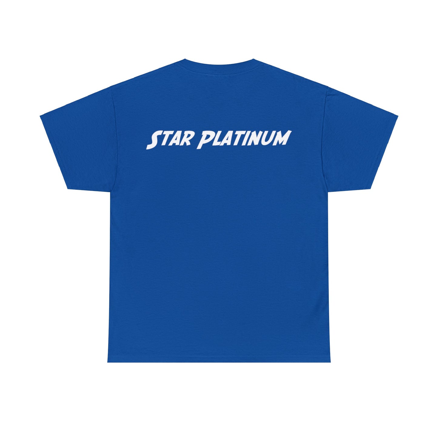 Unisex Heavy Cotton T-shirt - "Star Platinum Manga" from JoJo´s Bizarre Adventure