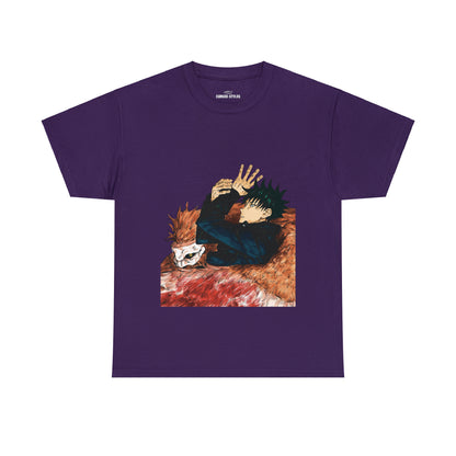 Unisex Heavy Cotton T-shirt - Jujutsu Kaisen Manga Volume 2