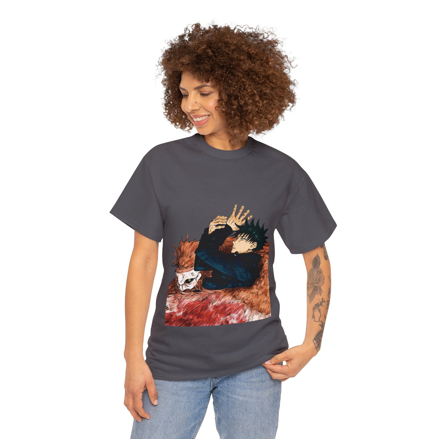 Unisex Heavy Cotton T-shirt - Jujutsu Kaisen Manga Volume 2